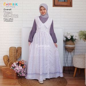 Overall Anak dan Remaja Overall Yusa Dinara  by Cutetrik