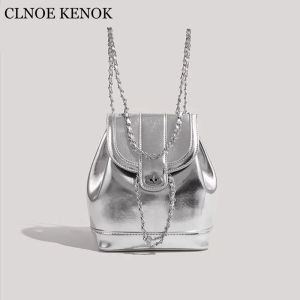 Compact Lightweight Silver Womens Backpack