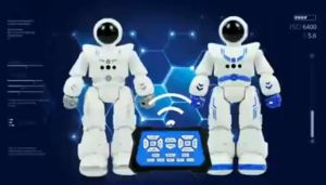 Intelligent human toys intelligent gesture sensing dance education childrens toys intelligent voice interaction robot toys childrens boys and girls education programming education gifts
