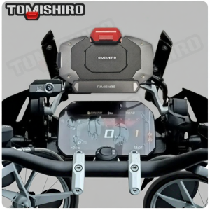 Wireless Charging Motorcycle Phone Mount