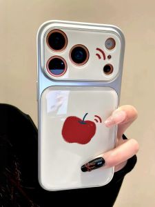 Sup&LV | Ốp Lưng iPhone Đỏ Sang Trọng Bảo Vệ Toàn Diện