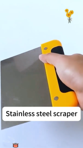 4/6/8/10inch Stainless Steel Putty Knife Paint Tool Plaster Shovel Filling Spatula Wallpaper Scraper