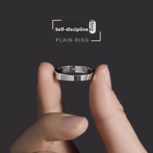 KELANXI | Men Trendy Ins Style Minimalist Ring