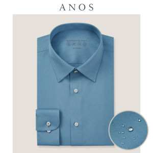ANOS | Water Stain Wind Resistant Wrinkle Free Mens Dress Shirt