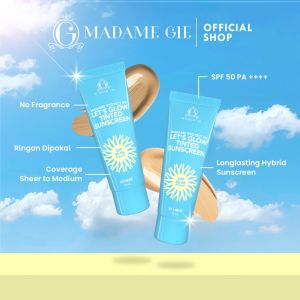 Madame Gie Madame Protect Me Lets Glow Tinted Sunscreen SPF 50 PA ++++