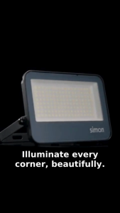 SIMON FL20 Sunpeak IP65 LED Floodlight Spotlight 30W 50W 100W 200W Outdoor Waterproof Light (1 Year Warranty)