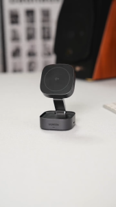 Đế sạc không dây từ tính 2 in 1 Ugreen Qi2 | Công suất 25W | Tích hợp đế sạc không dây | Bảo hành 18 tháng 1 đổi 1 35316