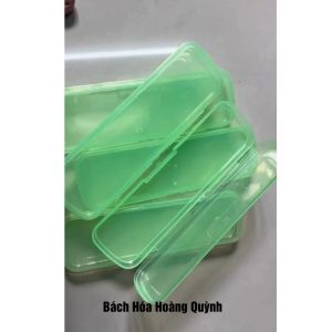 Hộp nhựa đựng bút viết hộp bút hộp đựng bộ ráy tai BHHQ