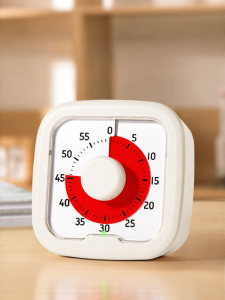 「China Plug」QITE | Time Management Timer for Childrens Study and Homework
