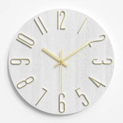ZETAO | Silent Modern Minimalist Wall Clock