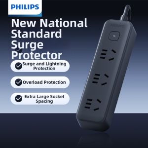 Philips | Lightning Overload Surge Protected Power Strip