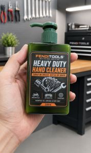 Fenditools Heavy Duty Hand Cleaner 280ml Tough on grease Gentle on hands Industrial-grade tool for mechanics and workers.