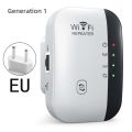 DFA WiFi Repeater Wireless Signal Amplifier 300mbps 2.4G Powerful Repeater with Ethernet Port Compatible with All Internet Boxes. 