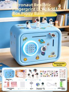 Boy-oriented New Password-locked Piggy Bank