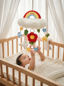 Auby | Soothing Rotating Musical Bed Toy