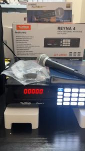 NEW UPDATE The Platinum Reyna 4 DVD Karaoke Player with Free Platinum Wired Microphone version 1.6