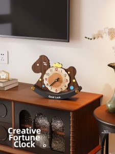 MEISD | Vintage Creative Horse-shaped Desk Clock