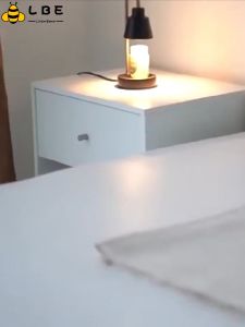 【Local delivery】 Candle Heater Wax Melter Burner Holder Flexible Dimmable Warmer Melting Candle Lamp Clear and bright light Glossy and warm