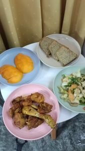 Piring Makan Jerami 20cm Bentuk Bulat - Piring Makan Bulat Jerami Wheat Straw Gandum Warna Pastel by Einstein-Store