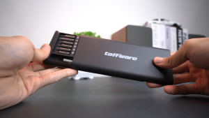 Taffware Obeng Set Premium Precision Screwdriver Magnetic Bits 24in1 - 6024-C