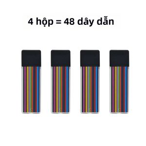 MROOFUL | Bộ Bút Chì Cơ Khí Kim Loại Deep Hole Với Ngòi 2.0mm 2B Có Thể Thay Thế Dùng Để Đánh Dấu Viết Chính Xác Trong Nghề Mộc