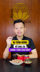 Bịch nhang nụ trầm hương đốt xông nhà tẩy uế đồ thờ cúng phong thủy may mắn thu hút tài lộc an toàn cho sức khỏe tiết kiệm hơn Trầm Hương Hà Xá
