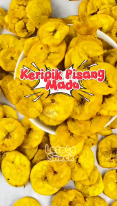 Sedap Snack - Keripik Pisang Madu Manis 1 Kg Murah Enak Renyah / Keripik Pisang Lampung /  Kepok Aneka Rasa Kiloan Lumer Sale