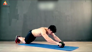 ล้อออกกำลังกาย ลูกกลิ้งหน้าท้อ ลูกกลิ้งบริหารหน้าท้อง ล้อกลิ้ง ลูกกลิ้งออกกำลังกาย ล้อบริหารหน้าท้อง 16cm ล้อออกกำลังกาย ลูกกลิ้ง