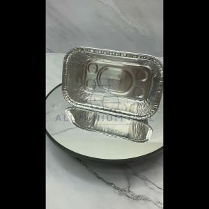 Aluminium Foil Cup Ox 250 Ukuran Sedang 250 Ml Dan Tutup Tray Cocok Sebagai Wadah Beef Lasagna