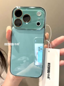 WEIXIN | Shatterproof Full Camera Protection Electroplated Glass Case Trendy and Simple Couple Design