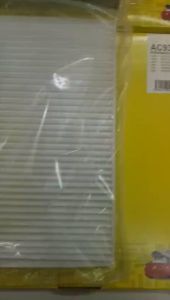 Lọc gió điều hòa than hoạt tính Kia Rio 2006 2007 2008 2009 2010 2011 mã AC9312C của JS Asakashi Nhật Bản