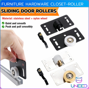 Need Sliding Door Rollers Wardrobe Nylon Pulley Hanging Wheel Cabinet Concave Caster