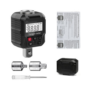 Gaqqee | Máy Đo Mô-men Xoắn Kỹ Thuật Số LED 17-340 N·m Thiết Bị Đo Mô-men Xoắn Điện Tử Có Còi Báo Động Dành Cho Kỹ Thuật Cơ Khí