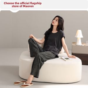 MiiOW | Cool Summer Loungewear Set Short Sleeve Long Pants