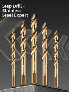 MONLEYTA | High Hardness Stainless Steel Drill Bit 304 Cobalt Alloy
