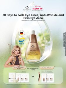 TAUTROPFEN | Anti-wrinkle Wrinkle Reducing Organic Certified Eye Cream 15ml