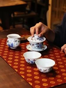 SANQINTANG | Gift High-quality Porcelain Tea Set