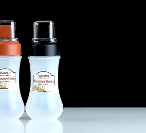 5 Hole Nozzle Sauce Dispenser With Dust Cover Multipurpose Ketchup And Salad Squeeze Bottle