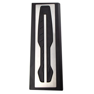 Stainless Steel Car Auto Car Gas Brake Pedal Cover for BMW X3 X4 2018 2019 2020 2021 LHD Car Modification Acc.