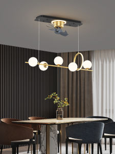 FANZHEN | Modern Luxe Ceiling Fan Light