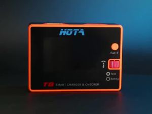 Sạc Cân Bằng Thông Minh HOTA T8 Tương Thích Pin Lithium 1-8S Dòng Điện 22A Công Suất 650W Dành Cho Máy Bay Không Người Lái FPV - Phụ Kiện Máy Bay Không Người Lái Điện Tử