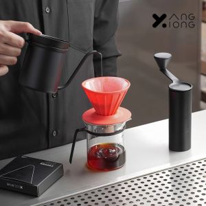 ANG IONG | Hand Drip and Grind Coffee Set