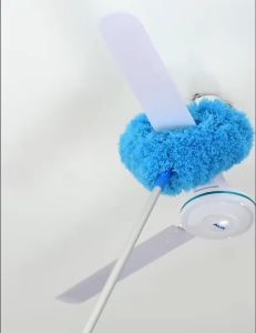 Aluminum Alloy Splicing Type Ring Sweeper Ceiling Fan Duster Cleaning Tools