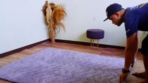 Karpet Bulu Quilting Anti Slip Premium Mewah & Empuk