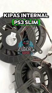 Kipas Internal PS3 Slim Ori Cabutan: Panduan Lengkap