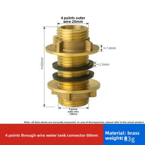 danxilu | Anti-blocking Brass Drainage Fitting 46mm