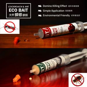 PEST ASIA Ant Eco Gel Bait 10g Ubat Semut [Ant Killer] PEST ASIA Cockroach Eco Gel Bait 10g Ubat Lipas[Cockroach Killer]Ubat Umpan Lipas dan Semut Lizard Cicak  蚂蚁药 / 蟑螂药/ 壁虎药