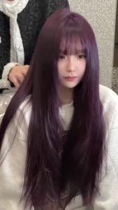 STYLE FIT 2025 สีใหม่ ไม่จำเป็นต้องฟอกส ส่วนผสมจากพืช ยาย้อมผม