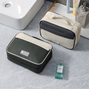 Waterproof Oxford Cloth Travel Toiletry Bag Hanging Cosmetic Storage Pouch