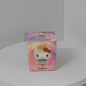 Sanrio | Kawaii Hello Kitty Crown Blind Box Sanrio Mini Kitty Collectible Figure Cute Desk Decor Great Birthday Gift for Kids & Fans